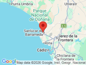 Map of Site Report: Sanlucar de Barrameda, Spain